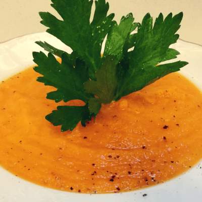 Βελουτέ σούπα κολοκύθας - συνταγή