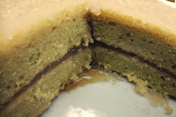 Κέικ με κρέμα λεμονιού / Τούρτα λεμόνι